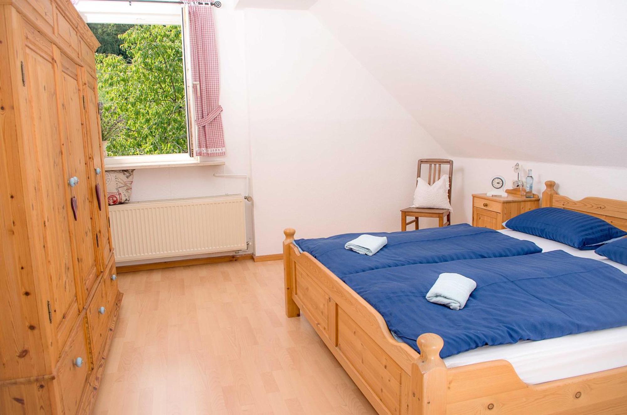 Kuschelige Ferienwohnung 쉬반도르프 인 바이에른 외부 사진